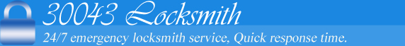 Locksmith 30043